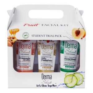 Derma Shine - Fruit Facial Kit, 6-Pack - 70g | Aamina Enterprises