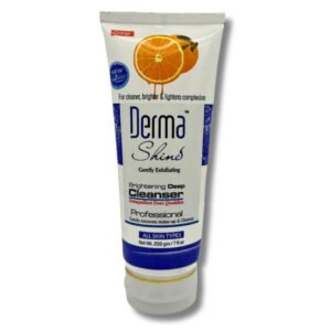 Derma Shine - Gently Exfoliating Orange Whitening Cleanser - 200g | Aamina Enterprises
