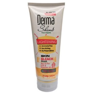 Derma Shine - Pure Organic Face Lightening Bleach Mask - 200g | Aamina Enterprises