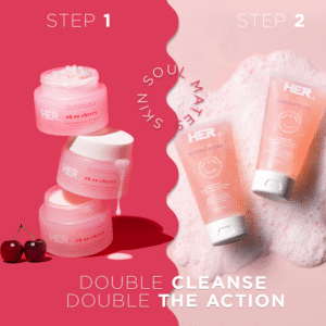 Double Cleanse | Aamina Enterprises