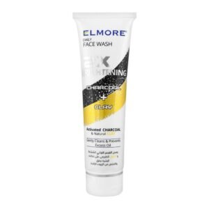 Elmore - Charcoal + Clay 2X Whitening Daily Face Wash | Aamina Enterprises