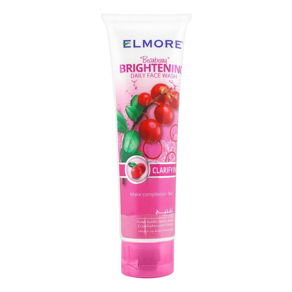 Elmore - Clarifying Bearberry Brightening Daily Face Wash | Aamina Enterprises