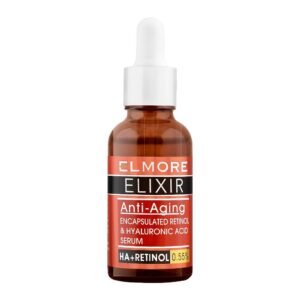 Elmore - Elixir Anti-Aging Encapsulated Retinol & Hyaluronic Acid 0.55% Serum - 30ml | Aamina Enterprises