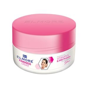 Elmore - Ultimate Glow Fairness Cream Jar With Vitamins & Milk Protein - 50ml | Aamina Enterprises