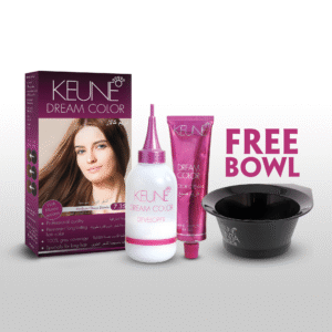 Keune Dream Color Medium Choco Blonde 7.35 - 60ml with free bowl | Aamina Enterprises