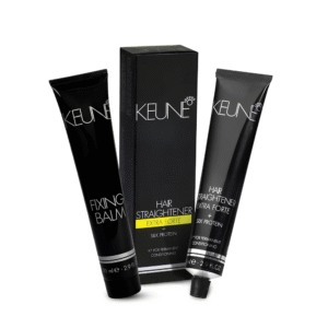Keune HAIR STRAIGHTENER EXTRA FORT PACK (85+85 ML) - 170 ML | Aamina Enterprises