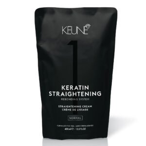 Keune Keratin Straight Cream Normal - 400 ml | Aamina Enterprises