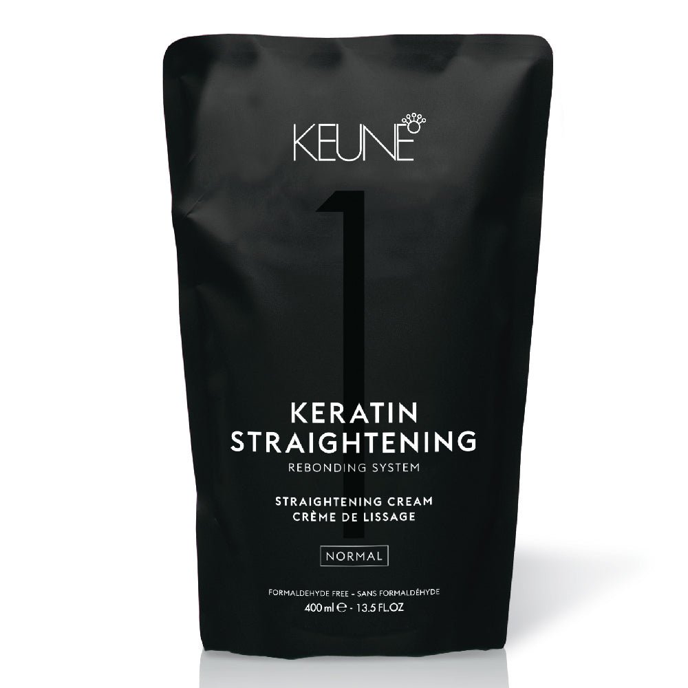 Keune Keratin Straight Cream Normal - 400 ml | Aamina Enterprises