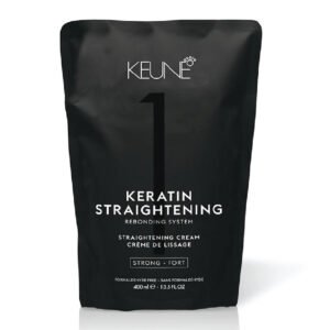 Keune Keratin Straight Cream Strong - 400 ml | Aamina Enterprises