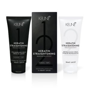 Keune KERATIN STRAIGHTENING PACK NORMAL - 2*100 ml | Aamina Enterprises