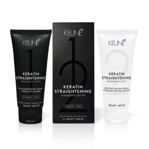 Keune KERATIN STRAIGHTENING PACK STRONG - 2*100 ml | Aamina Enterprises