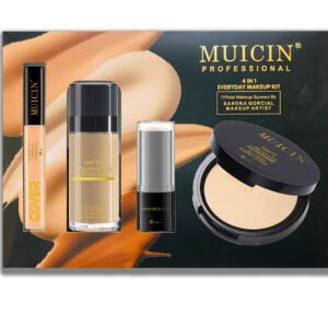 MUICIN - 4 in 1 Everyday Professional Makeup Kit | Aamina Enterprises