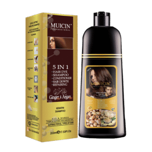 MUICIN - 5 in 1 Hair Color Shampoo With Ginger & Argan Oil | Aamina Enterprises