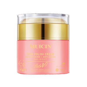 MUICIN - Baby V9 Jar Lazy Girl’s Skin Polish Cream - 50g | Aamina Enterprises