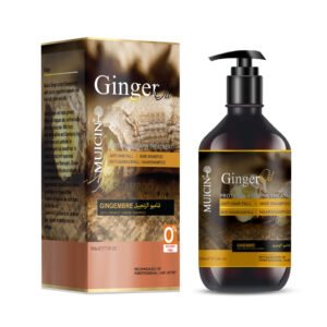MUICIN - Ginger Oil Anti Hair Fall Shampoo - 500ml | Aamina Enterprises