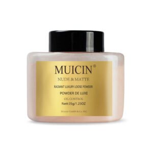 MUICIN - Nude Matte Radiant Loose Powder - 35g | Aamina Enterprises