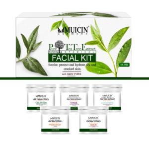 MUICIN - Tea Tree Skin Glow Facial Kit - 5 Steps | Aamina Enterprises