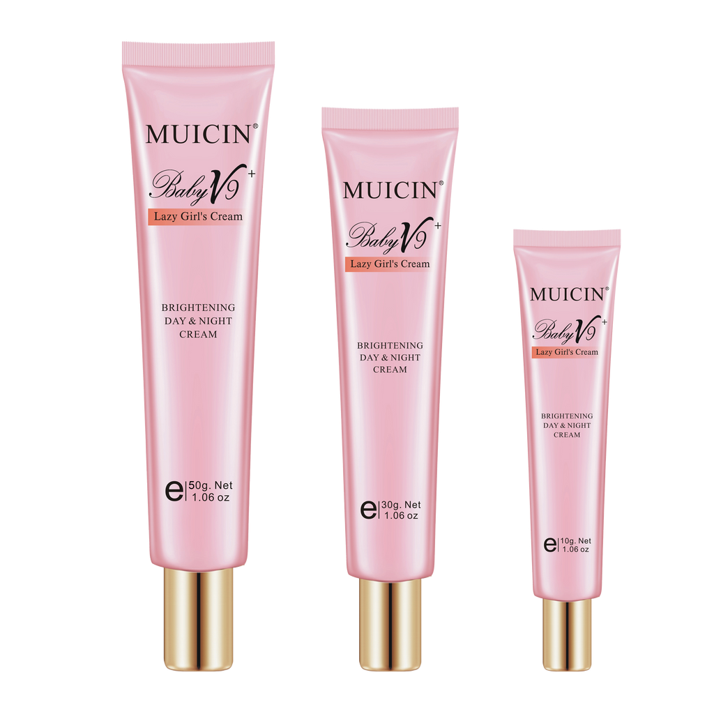 MUICIN - V9+ Lazy Girl Day & Night Skin Polish Cream Tube | Aamina Enterprises