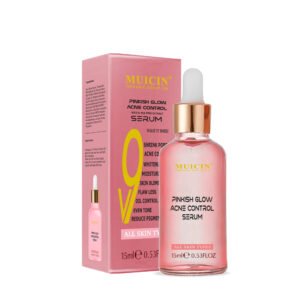 MUICIN - V9 Pinkish Glow Anti Acne Face Serum - 15ml | Aamina Enterprises