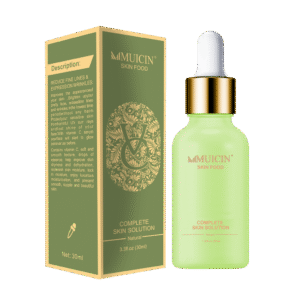 MUICIN - Vitamin C + Hyaluronic Acid Complete Skin Solution Serum | Aamina Enterprises
