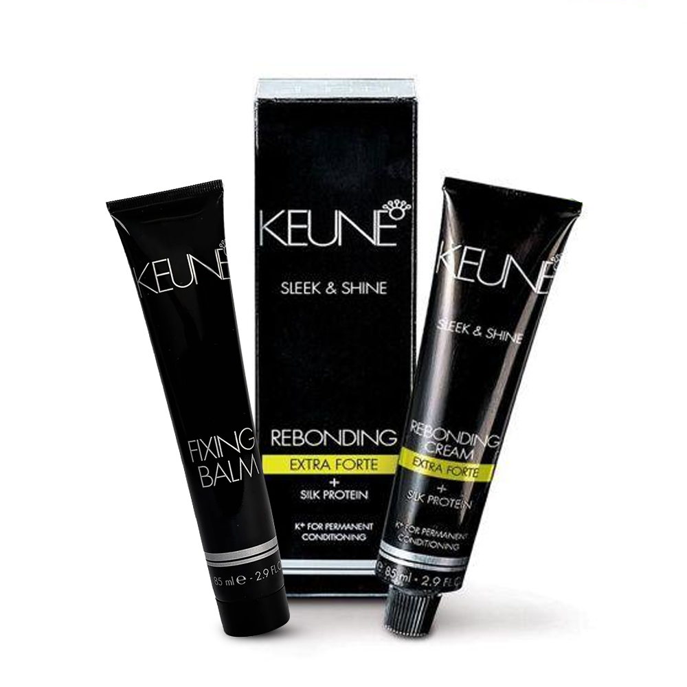 Sleek and shine REBONDING extra forte PACK (85+85 ML) - 170ML | Aamina Enterprises